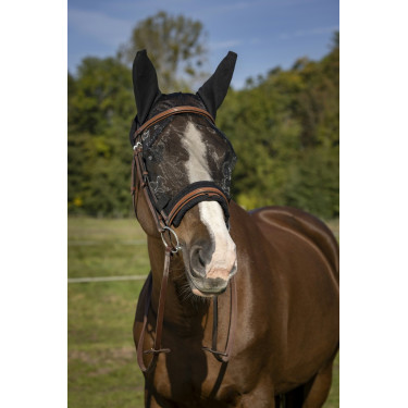 Anti-vliegmasker Equithème Training Anti-vliegmasker Equithème Training