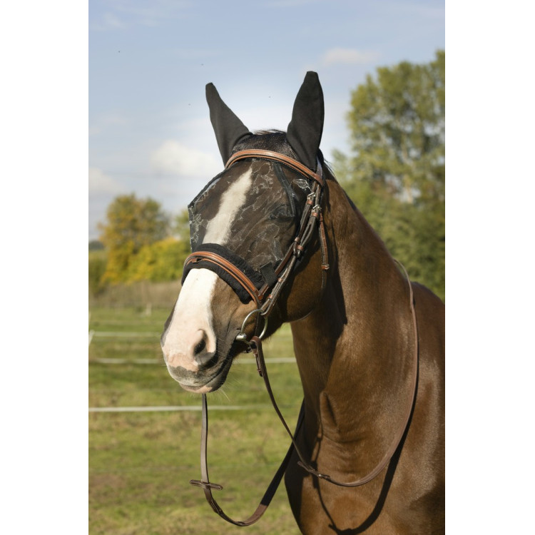 Anti-vliegmasker Equithème Training Anti-vliegmasker Equithème Training