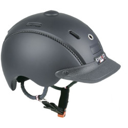 Casque Casco Choice Mat zwart