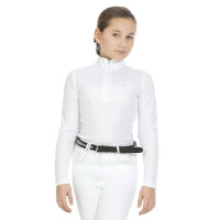 Polo Equithème Mesh lange...