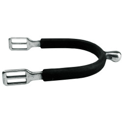 Eperons Feeling Polo inox gainé caoutchouc Eperons Feeling Polo inox gainé caoutchouc