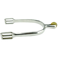 Éperons Feeling Prince de Galles inox à molette lisse