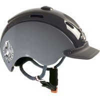 Casque Casco Nori Zwart / eenhoorn