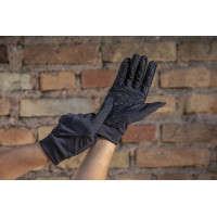 Equithème Air Handschoenen Zwart Equithème Air Handschoenen Zwart