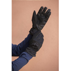 Equithème Flocon handschoenen Zwart Equithème Flocon handschoenen Zwart