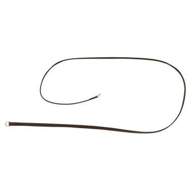 Lederen gogue-teugels Riding World Havana Bruin