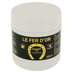 Le Fer d'Or zalf op basis van cadeolie Le Fer d'Or zalf op basis van cadeolie