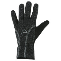 Equithème Warme Handschoenen Gemêleerd grijs Equithème Warme Handschoenen Gemêleerd grijs
