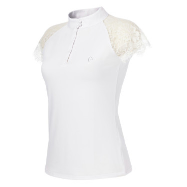 Polo Equithème Hongkong Wit Polo Equithème Hongkong Wit