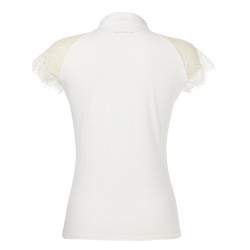 Polo Equithème Hongkong Wit Polo Equithème Hongkong Wit