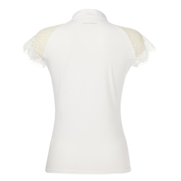 Polo Equithème Hongkong Wit Polo Equithème Hongkong Wit