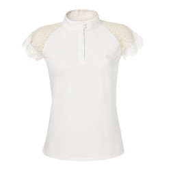 Polo Equithème Hongkong Wit Polo Equithème Hongkong Wit