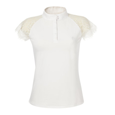 Polo Equithème Hongkong Wit Polo Equithème Hongkong Wit