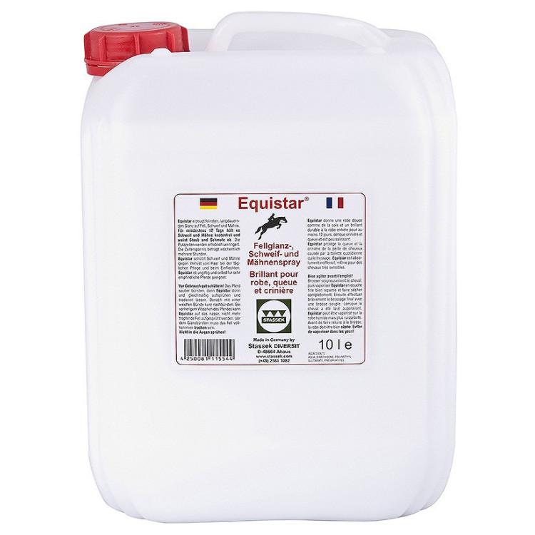 Briljant voor vacht, manen en staart Equistar® Stassek Briljant voor vacht, manen en staart Equistar® Stassek