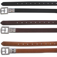 Bates Exclusive stijgbeugelriemen Zwart
