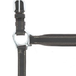 Lederen halster Norton Pro Grooming Zwart Lederen halster Norton Pro Grooming Zwart