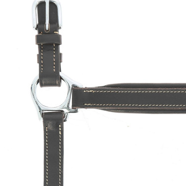 Lederen halster Norton Pro Grooming Zwart Lederen halster Norton Pro Grooming Zwart