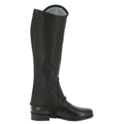 Mini-chaps Norton Winter Zwart