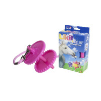 Steun voor Likit zoutsteen 650 g Roze