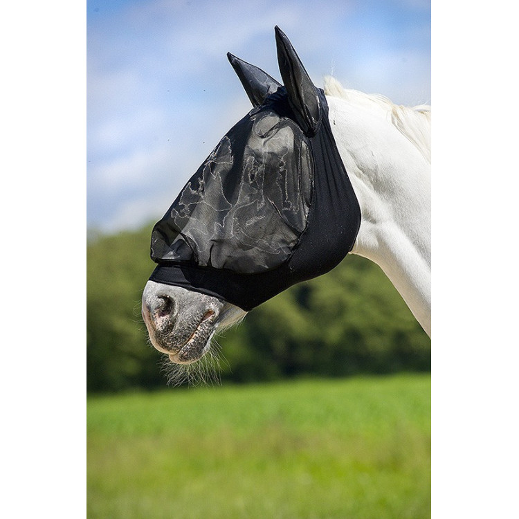Vliegenmasker Lycra® Equithème Vliegenmasker Lycra® Equithème