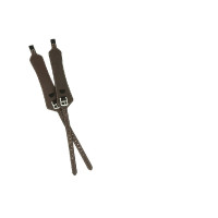 Enkelvoudige stijgbeugelriemen Norton Comfort Havana
