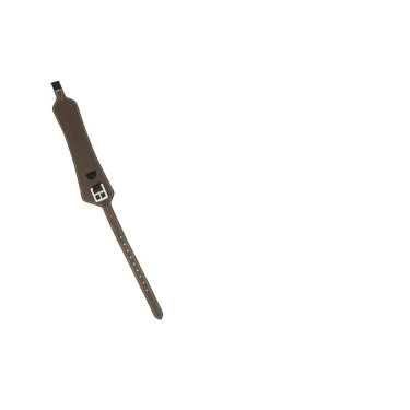 Enkelvoudige stijgbeugelriemen Norton Comfort Havana Bruin
