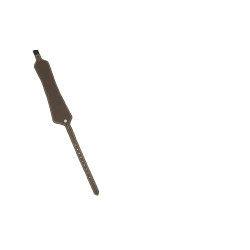 Enkelvoudige stijgbeugelriemen Norton Comfort Havana Bruin