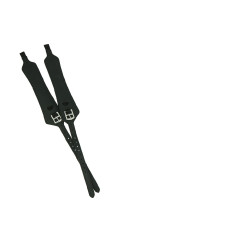 Enkelvoudige stijgbeugelriemen Norton Comfort Havana Bruin