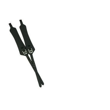 Enkelvoudige stijgbeugelriemen Norton Comfort Havana Bruin