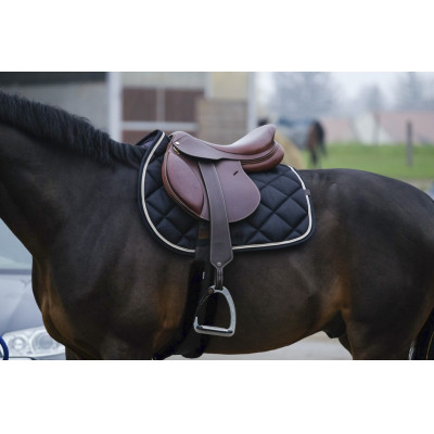 Zadeldek Equithème Classic Zwart