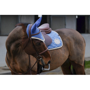 Vliegenmuts Equithème Denim Vliegenmuts Equithème Denim
