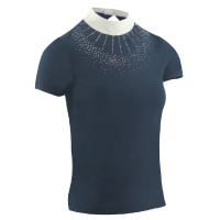 Polo Equithème London korte mouwen Wit