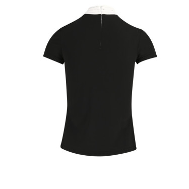 Polo Equithème Lerma korte mouwen Zwart Polo Equithème Lerma korte mouwen Zwart