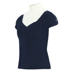 Polo Equithème Lerma korte mouwen Marineblauw