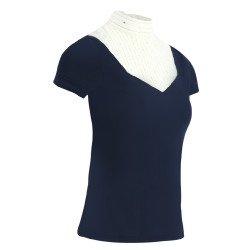 Polo Equithème Lerma korte mouwen Marineblauw