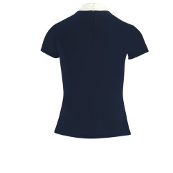 Polo Equithème Lerma korte mouwen Marineblauw