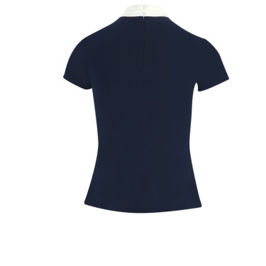 Polo Equithème Lerma korte mouwen Marineblauw