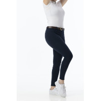 Damesbroek Riding World Memphis Marineblauw