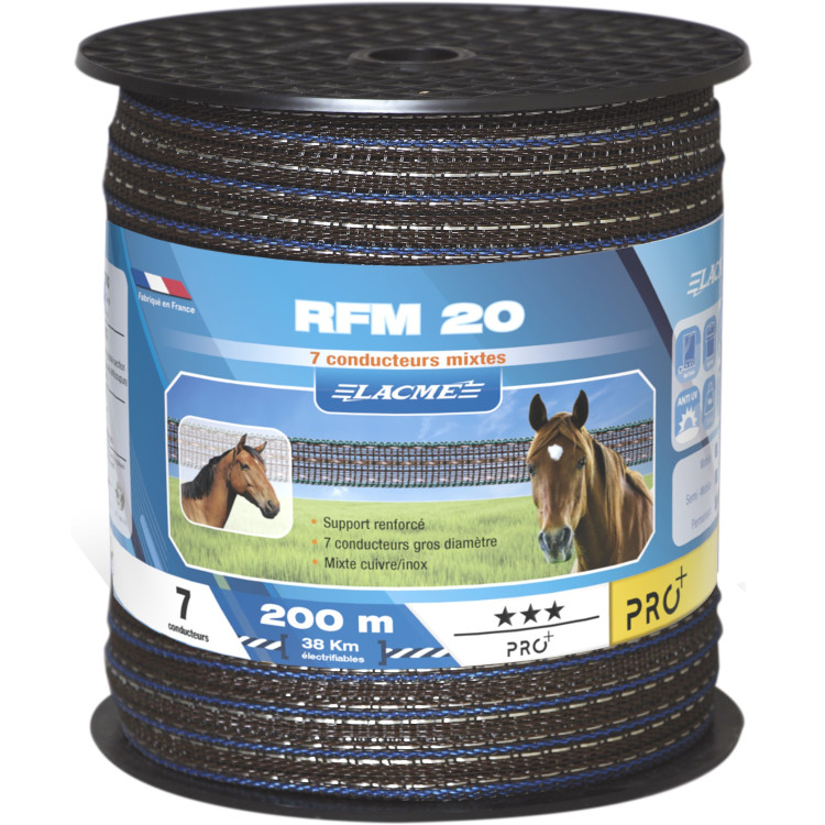 Versterkte bruine band Lacmé RFM Versterkte bruine band Lacmé RFM
