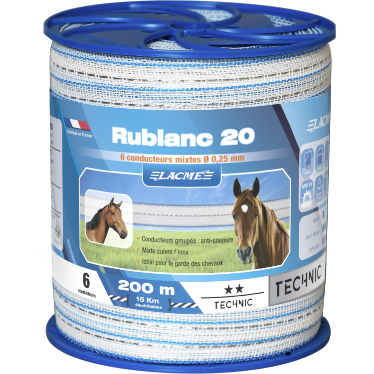 Ruban Rublanc Lacmé Ruban Rublanc Lacmé