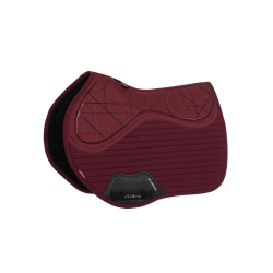 LeMieux EuroJump softshell antislip zadeldek
