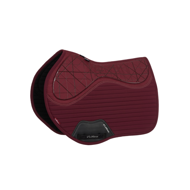 LeMieux EuroJump softshell antislip zadeldek