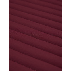 Tapis LeMieux EuroJump Soft Shell antidérapant Bordeaux