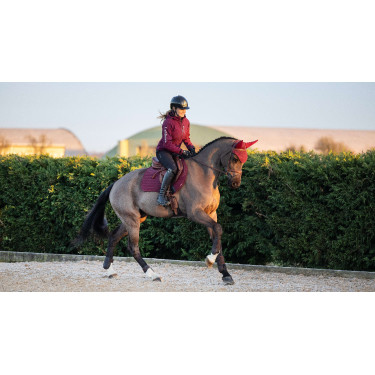 LeMieux EuroJump softshell antislip zadeldek LeMieux EuroJump softshell antislip zadeldek