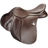Bates Mixte Cair® zadel met vierkante lepel Bruin