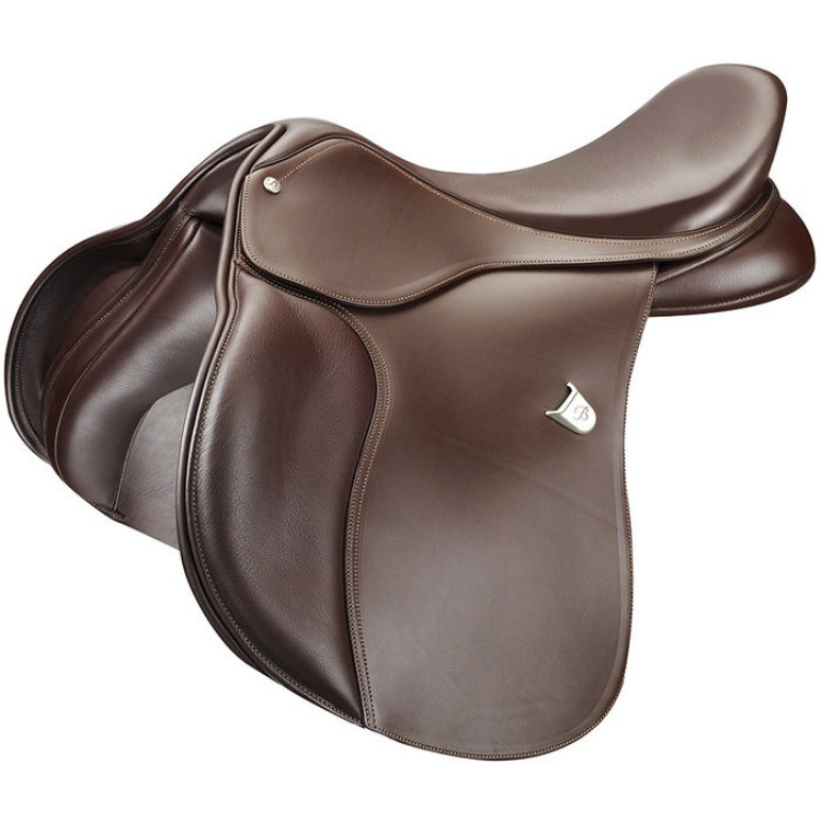 Bates Mixte Cair® zadel met vierkante lepel Bates Mixte Cair® zadel met vierkante lepel