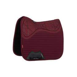 Tapis LeMieux dressage Soft Shell antidérapant Bordeaux Tapis LeMieux dressage Soft Shell antidérapant Bordeaux
