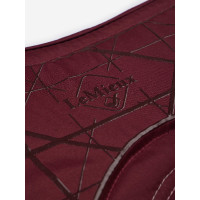 Tapis LeMieux dressage Soft Shell antidérapant Bordeaux Tapis LeMieux dressage Soft Shell antidérapant Bordeaux
