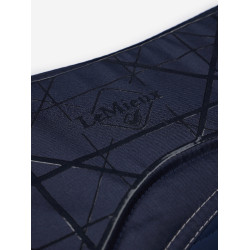 LeMieux dressuur softshell antislip zadeldek Marineblauw