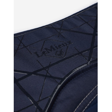 LeMieux dressuur softshell antislip zadeldek Marineblauw